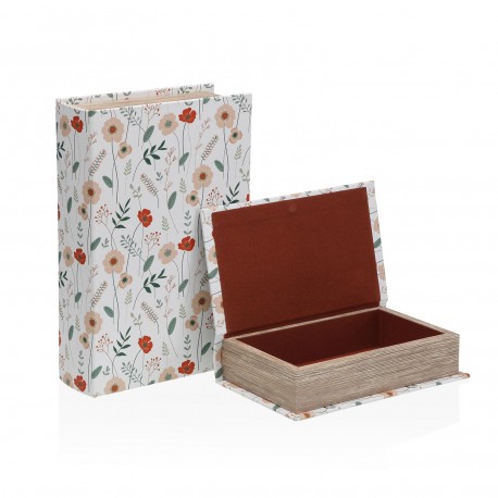 SET DE 2 LIBROS DE DECORACION VERDI