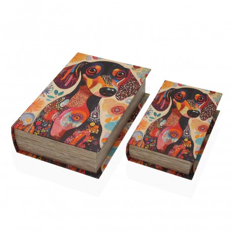 SET DE 2 LIBROS DE DECORACION TECKEL
