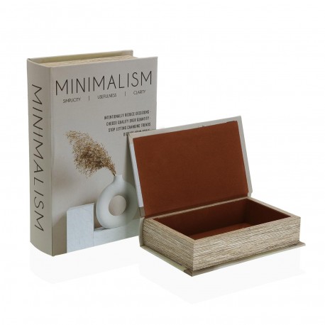 SET DE 2 LIBROS DE DECORACION MINIMALISM