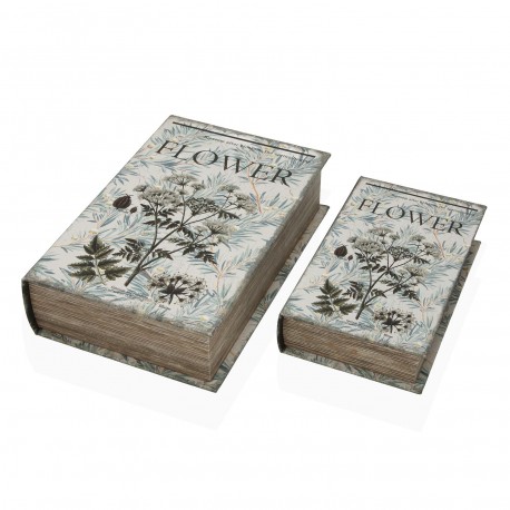 SET DE 2 LIBROS DE DECORACION SPRING BEGINS