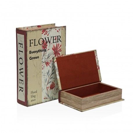 SET DE 2 LIBROS DE DECORACION FLOWER ELEGANCE