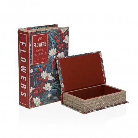 SET DE 2 LIBROS DE DECORACION FLOWER FRAGANCE