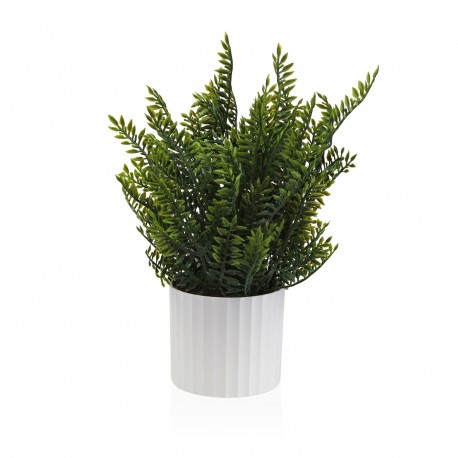 MACETA DECORATIVA CON PLANTA 26 CM