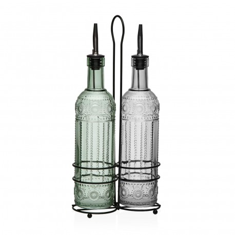 SET ACEITERA - VINAGRERA 500ML