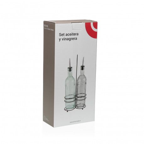 SET ACEITERA - VINAGRERA 500ML