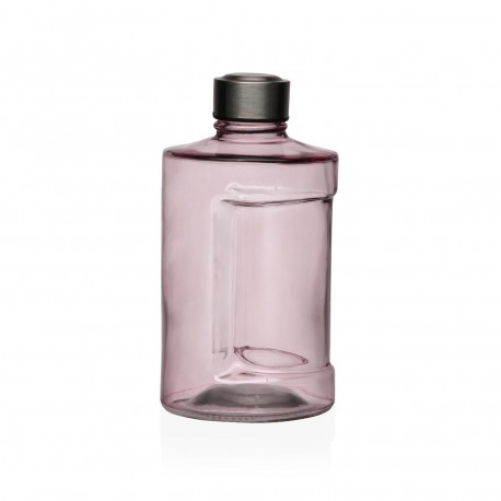 BOTELLA ROSA CON ASA 900ML