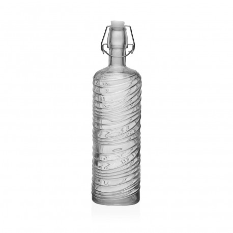 BOTELLA TRANSPARENTE 1000ML