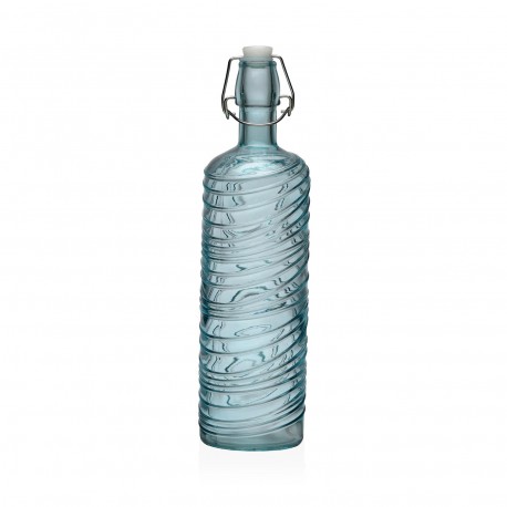 BOTELLA TURQUESA 1000ML