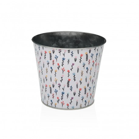 MACETA METALICA 11,6CM BLUME