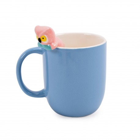 MUG BÚHO AZUL