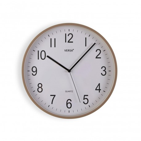 RELOJ DE PARED GRIS CLARO 30CM
