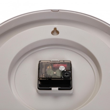 RELOJ DE PARED GRIS CLARO 35CM