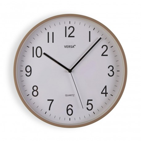 RELOJ DE PARED GRIS CLARO 40CM
