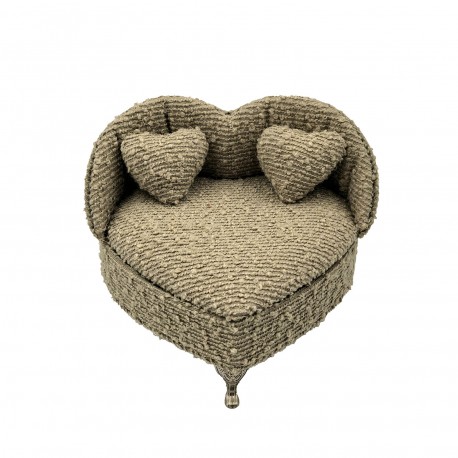 JOYERO GRIS CLARO EN FORMA DE SOFA