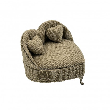 JOYERO GRIS CLARO EN FORMA DE SOFA