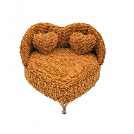 JOYERO MOSTAZA EN FORMA DE SOFA
