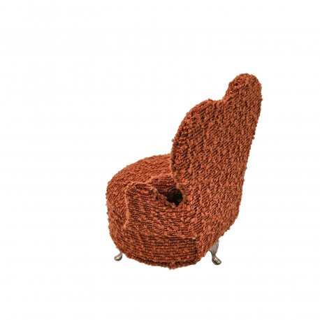 JOYERO ROJO EN FORMA DE SILLON