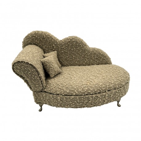 JOYERO GRIS CLARO EN FORMA DE CHAISE LONGUE