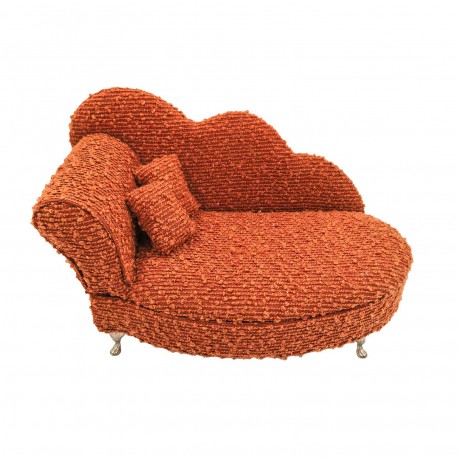 JOYERO ROJO EN FORMA DE CHAISE LONGUE