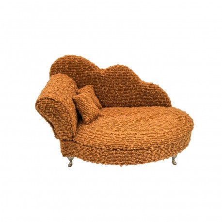 JOYERO MOSTAZA EN FORMA DE CHAISE LONGUE