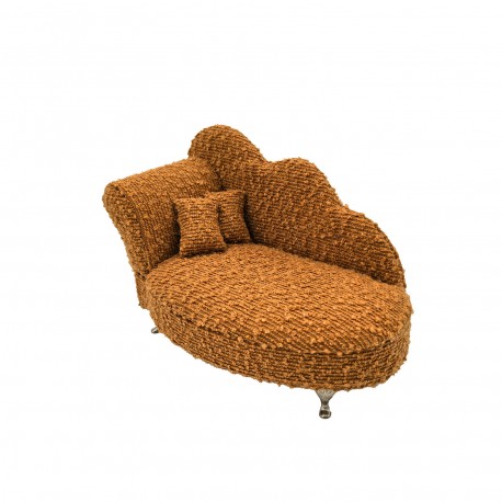 JOYERO MOSTAZA EN FORMA DE CHAISE LONGUE