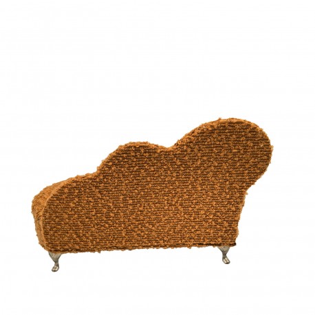 JOYERO MOSTAZA EN FORMA DE CHAISE LONGUE
