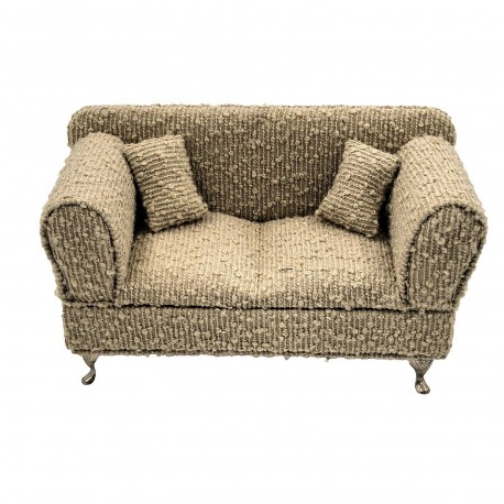JOYERO GRIS CLARO EN FORMA DE SOFA