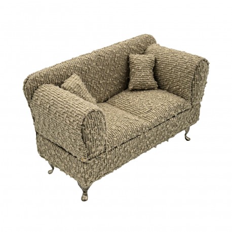 JOYERO GRIS CLARO EN FORMA DE SOFA