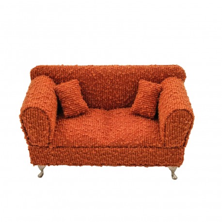 JOYERO ROJO EN FORMA DE SOFA