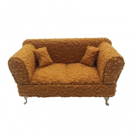 JOYERO MOSTAZA EN FORMA DE SOFA