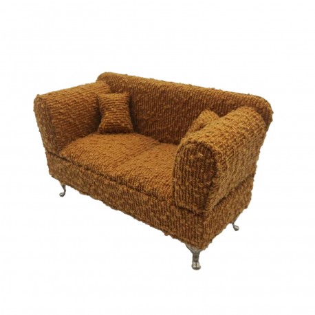 JOYERO MOSTAZA EN FORMA DE SOFA