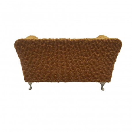 JOYERO MOSTAZA EN FORMA DE SOFA