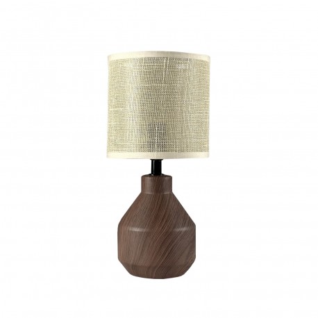 LÁMPARA DE MESA MAUWA OSCURA