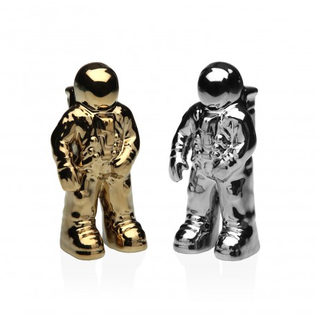 FIGURA DE CERAMICA ASTRONAUTA SURTIDA