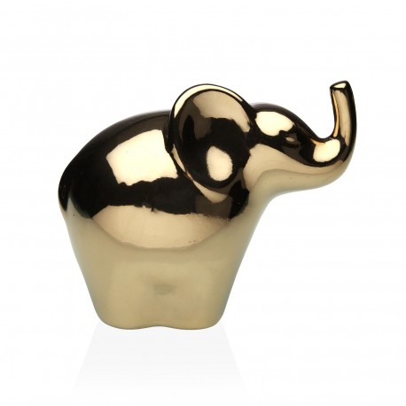 FIGURA DE CERAMICA ELEFANTE L