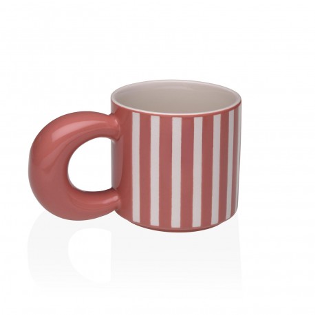 MUG RAYAS ROSA