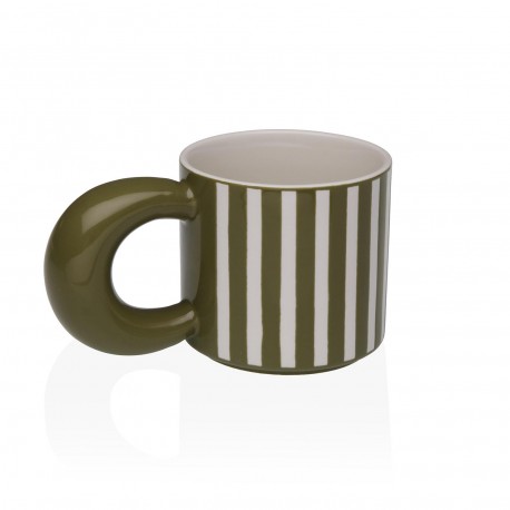 MUG RAYAS VERDE