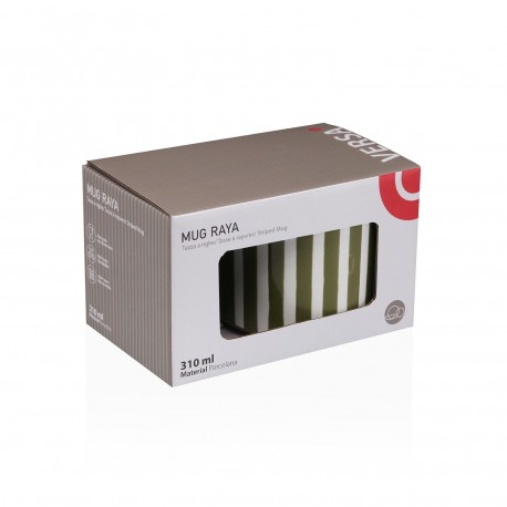 MUG RAYAS VERDE