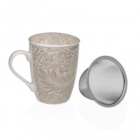 TAZA INFUSION GRIS