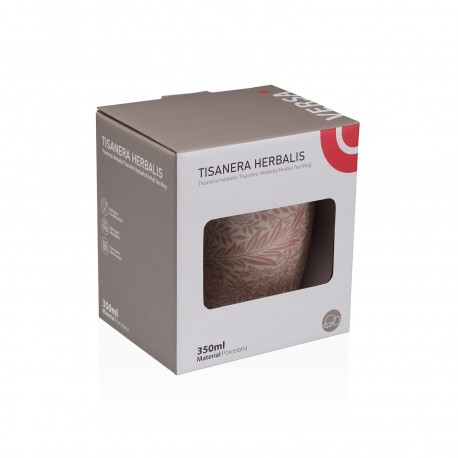 TAZA INFUSION ROSA