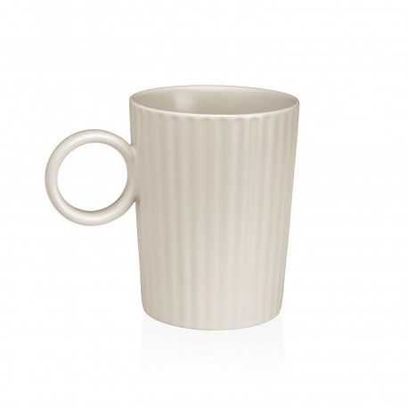 TAZA RAYAS BLANCO
