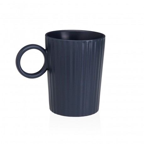 TAZA RAYAS AZUL