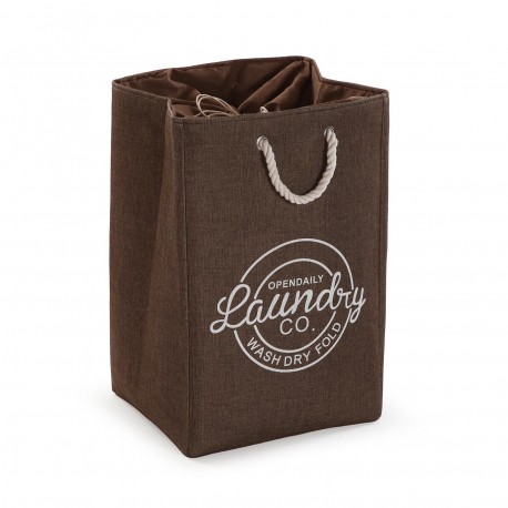 CESTO ROPA LAUNDRY MARRON CESTO ROPA LAUNDRY MARRON