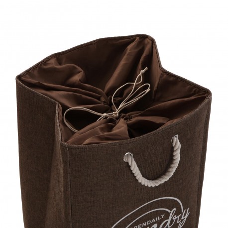 CESTO ROPA LAUNDRY MARRON CESTO ROPA LAUNDRY MARRON
