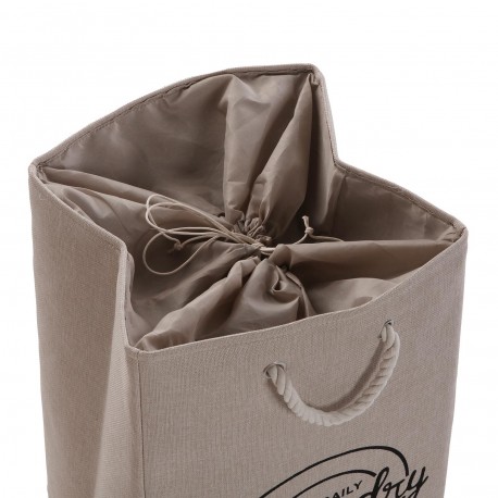 CESTO ROPA LAUNDRY CREMA CESTO ROPA LAUNDRY CREMA