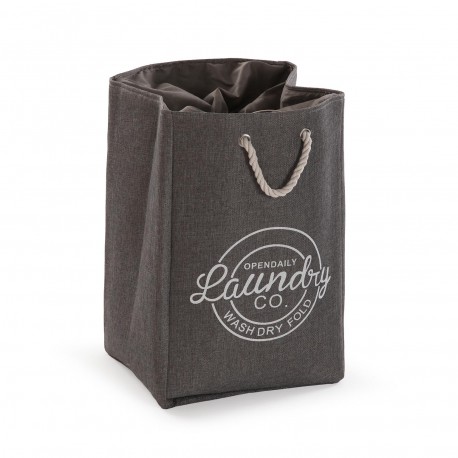 CESTO ROPA LAUNDRY GRIS OSCURO CESTO ROPA LAUNDRY GRIS OSCURO