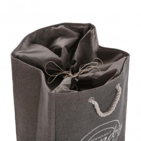 CESTO ROPA LAUNDRY GRIS OSCURO CESTO ROPA LAUNDRY GRIS OSCURO