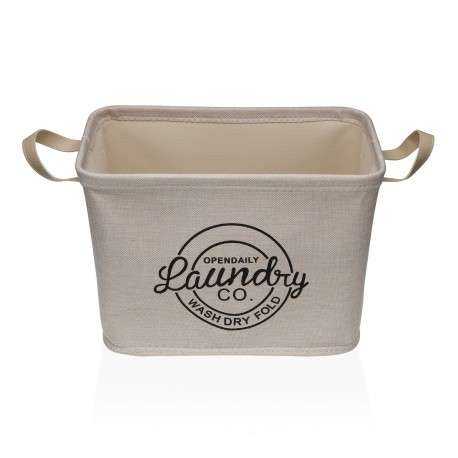 CESTO LAUNDRY  CREMA CESTO LAUNDRY  CREMA