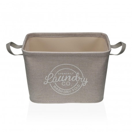 CESTO LAUNDRY GRIS CESTO LAUNDRY GRIS