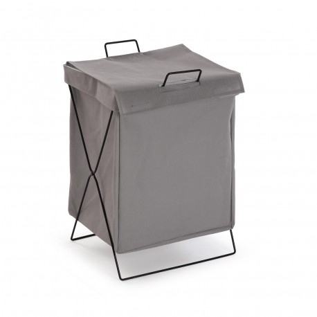 CESTO ROPA LAUNDRY PLEGABLE GRIS CESTO ROPA LAUNDRY PLEGABLE GRIS